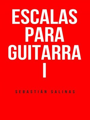 cover image of Escalas para Guitarra I